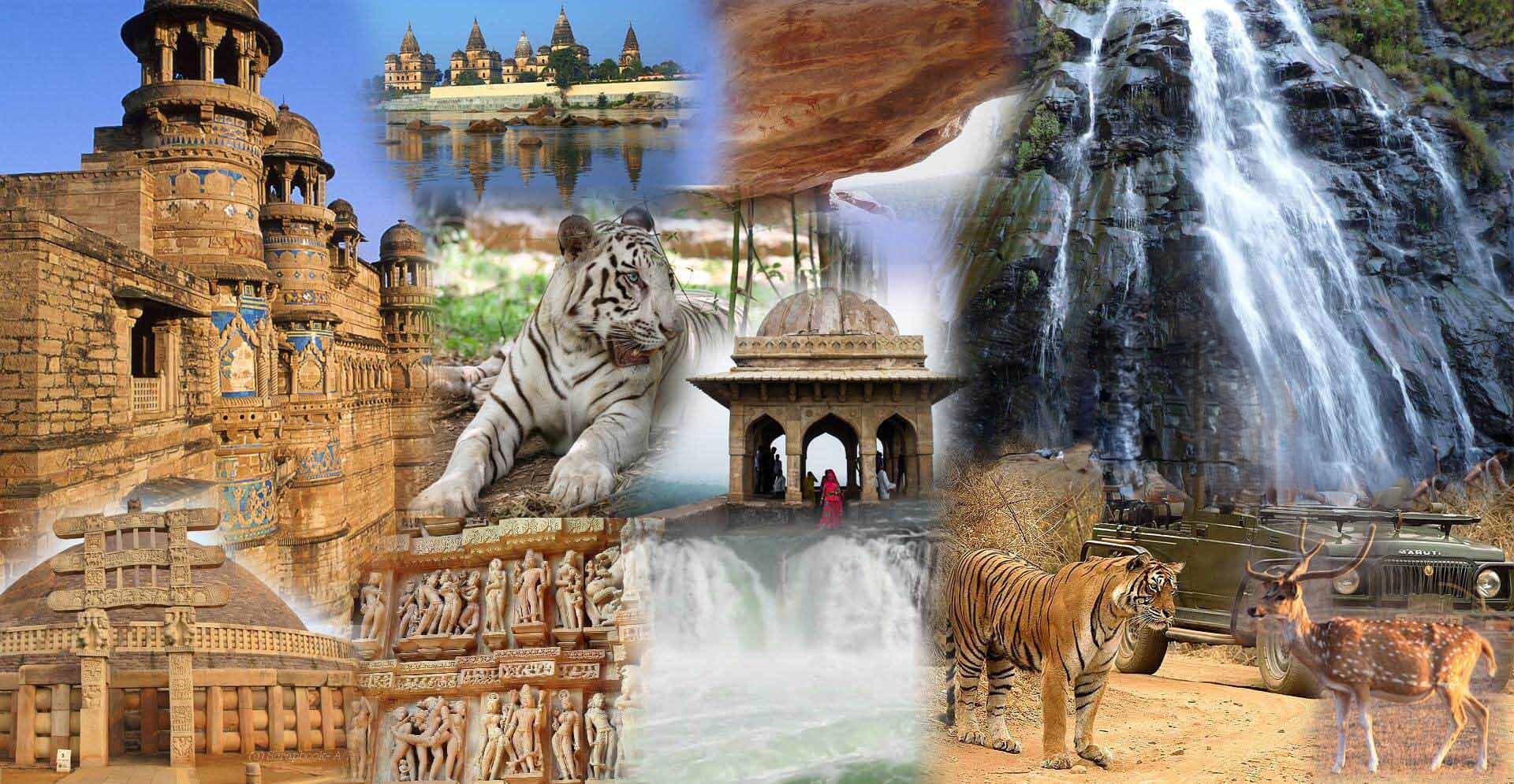 Famous Places in Madhya Pradesh